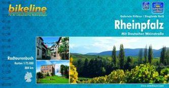Bikeline Radtourenbuch Radatlas Rheinpfalz