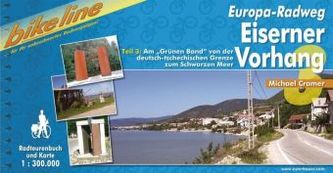 Bikeline Radtourenbuch Europa-Radweg Eiserner Vorhang. Bd.3