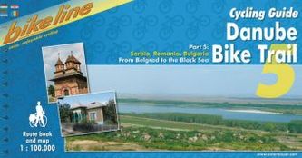 Bikeline Cycling Guide Danube Bike Trail. Pt.5