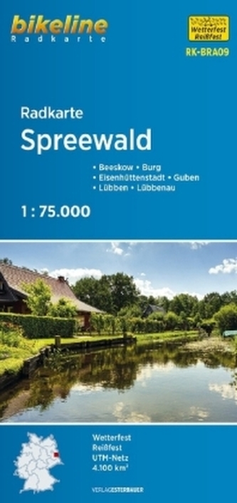 Bikeline Radkarte Spreewald