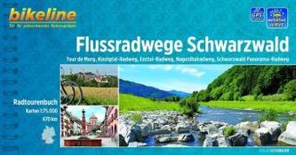Bikeline Radtourenbuch Flussradwege Schwarzwald