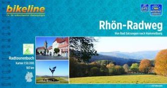 Bikeline Radtourenbuch Rhön-Radweg