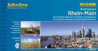 Bikeline Radtourenbuch Rhein-Main Radregion