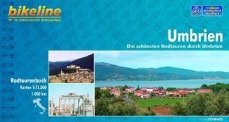 Bikeline Radtourenbuch Radregion Umbrien