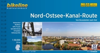 Bikeline Radtourenbuch Nord-Ostsee-Kanal-Route
