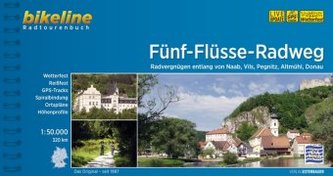 Bikeline Radtourenbuch Fünf-Flüsse-Radweg