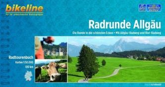 Bikeline Radtourenbuch Radrunde Allgäu