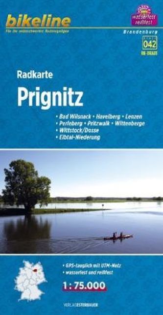 Bikeline Radkarte Prignitz