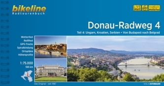 Bikeline Radtourenbuch Donau-Radweg. Tl.4