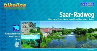 Bikeline Radtourenbuch Saar-Radweg