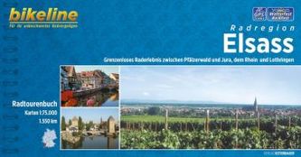 Bikeline Radtourenbuch Radregion Elsass