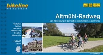 Bikeline Radtourenbuch Altmühl-Radweg