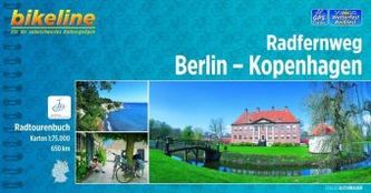 Bikeline Radtourenbuch Radfernweg Berlin-Kopenhagen