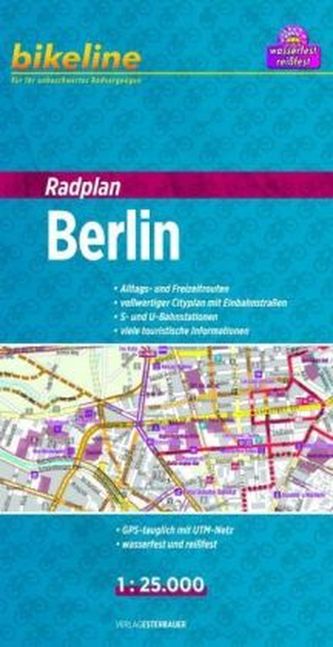 Bikeline Radkarte Radplan Berlin