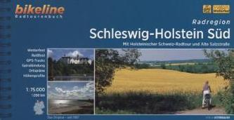 Bikeline Radtourenbuch Radregion Schleswig-Holstein Süd