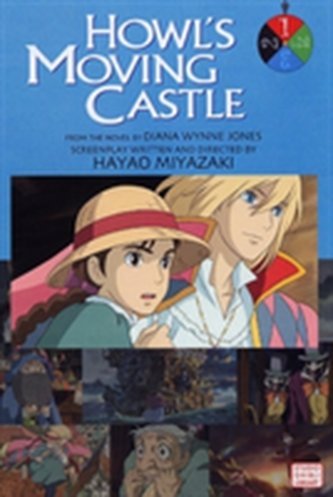 Howl´s Moving Castle Film Comic 1