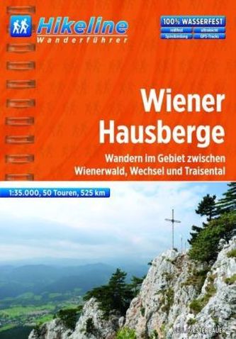 Hikeline Wanderführer Wiener Hausberge