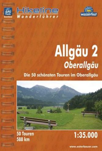 Hikeline Wanderführer Allgäu. Bd.2