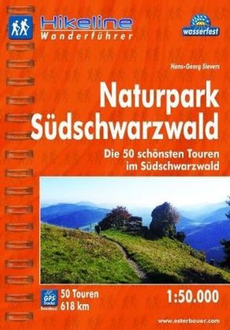 Hikeline Wanderführer Naturpark Südschwarzwald