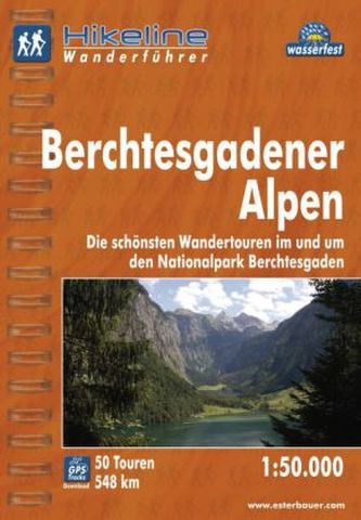 Hikeline Wanderführer Berchtesgadener Alpen