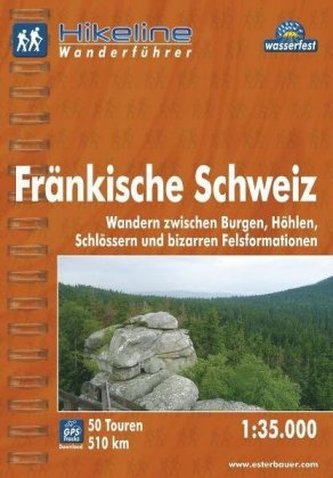 Hikeline Wanderführer Fränkische Schweiz