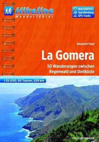 Hikeline Wanderführer La Gomera