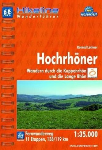 Hikeline Wanderführer Hochrhöner