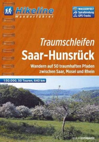 Hikeline Wanderführer Traumschleifen Saar-Hunsrück