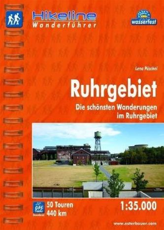 Hikeline Wanderführer Ruhrgebiet