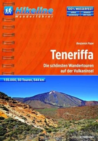 Hikeline Wanderführer Teneriffa