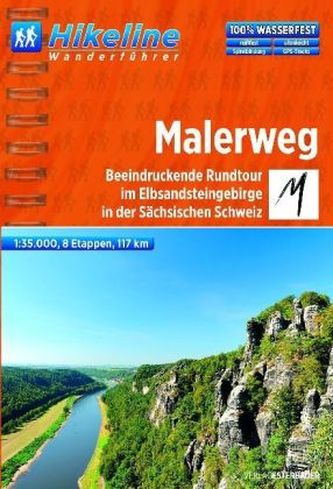 Hikeline Wanderführer Malerweg