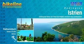 Bikeline Radtourenbuch Radregion Istrien