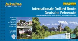 Bikeline Radtourenbuch Internationale Dollardroute - Deutsche Fehnroute