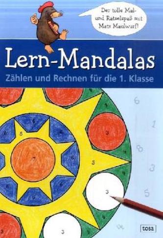 Lern-Mandalas, Zählen und Rechnen für die 1. Klasse
