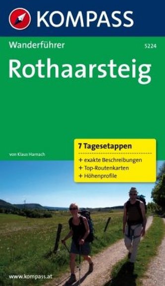 Kompass Wanderführer Rothaarsteig Kompass Wanderführer Rothaarsteig