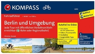 Kompass Fahrradführer Berlin und Umgebung