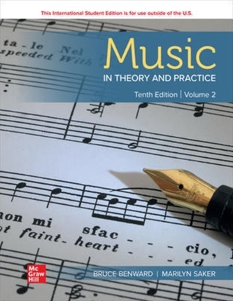 ISE Music in Theory and Practice Volume 2