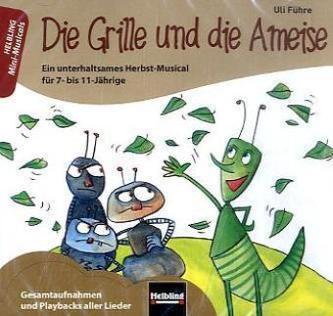 Die Grille und die Ameise, Audio-CD