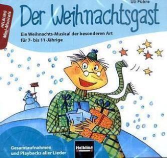 Der Weihnachtsgast, Audio-CD