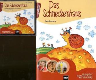 Das Schneckenhaus, m. Audio-CD