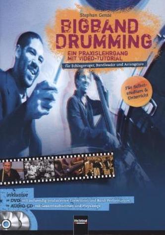 Bigband Drumming, m. DVD + Audio-CD