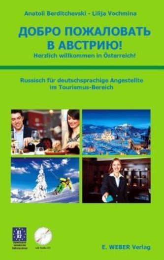 Herzlich Willkommen in Österreich!, m. Audio-CD