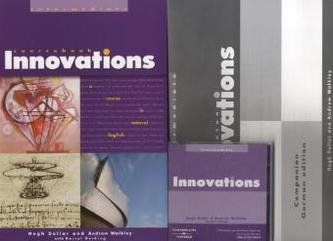 Innovations Intermediate, Student's Package, with Coursebook, 2 Audio-CDs and Wordlist deutsch-englisch