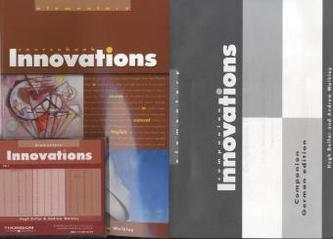 Innovations Elementary, Student's Package, with Coursebook, 3 Audio-CDs and Wordlist deutsch-englisch