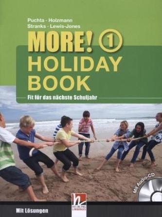 MORE! Holiday Book, m. Audio-CD. Bd.1