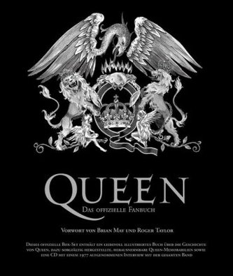 QUEEN - Das offizielle Fanbuch