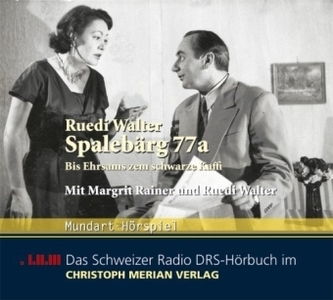 Spalebärg 77a, 1 Audio-CD