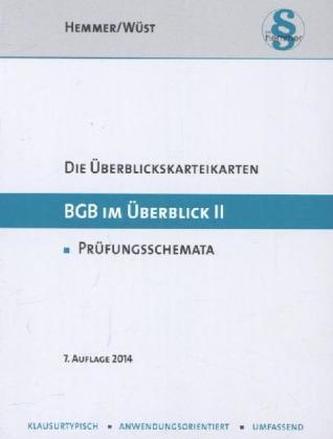 BGB im Überblick. Tl.2