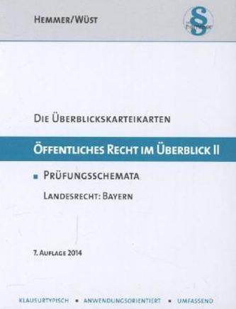 Öffentliches Recht im Überblick. Tl.2