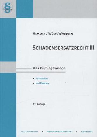Schadensersatzrecht. Tl.3